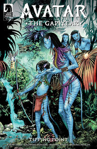 Cover image for Avatar: The Gap Year--Tipping Point #2