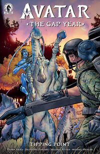Cover image for Avatar: The Gap Year--Tipping Point #3