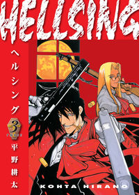 Cover image for Hellsing Volume 3 TPB (Second Edition)