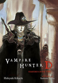 Cover image for Vampire Hunter D Omnibus: Book Two TPB