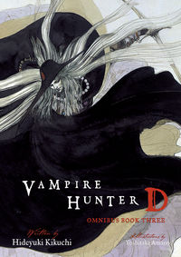 Cover image for Vampire Hunter D Omnibus: Book Three TPB