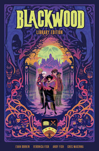 Cover image for Blackwood Library Edition Volume 1 HC