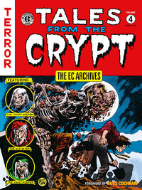 Cover image for The EC Archives: Tales from the Crypt Volume 4 TPB