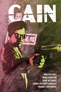 Cover image for Cain HC