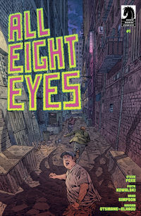 Cover image for All Eight Eyes #1