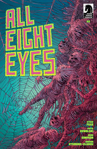 Cover image for All Eight Eyes #2