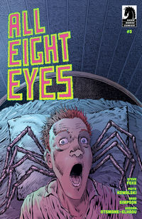 Cover image for All Eight Eyes #3