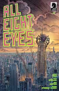 Cover image for All Eight Eyes #4