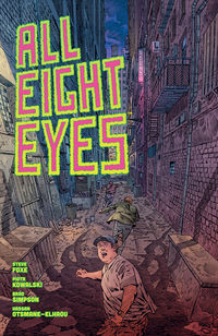 Cover image for All Eight Eyes TPB
