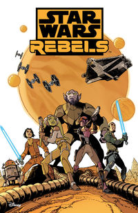 Cover image for Star Wars: Rebels TPB