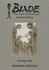 Cover image for Blade of the Immortal Deluxe Volume 9 HC