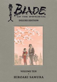 Cover image for Blade of the Immortal Deluxe Volume 10 HC