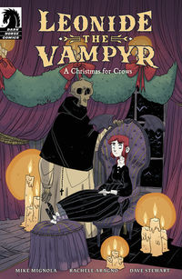 Cover image for Leonide the Vampyr: A Christmas for Crows
