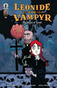 Cover image for Leonide the Vampyr: The House of Yonda #2