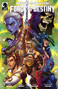 Cover image for Masters of the Universe: Forge of Destiny #1