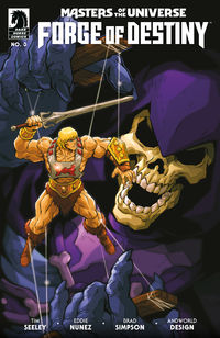 Cover image for Masters of the Universe: Forge of Destiny #3
