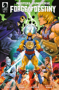 Cover image for Masters of the Universe: Forge of Destiny #4