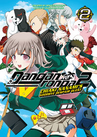 Cover image for Danganronpa 2: Chiaki Nanami's Goodbye Despair Quest Volume 2 TPB