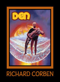 Cover image for DEN Volume 3: Children of Fire HC