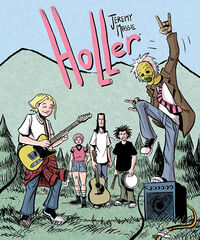 Cover image for Holler TPB