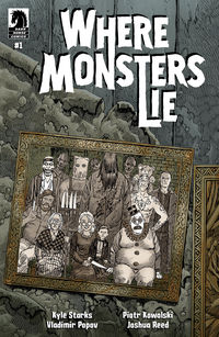 Cover image for Where Monsters Lie #1