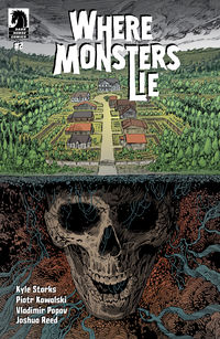 Cover image for Where Monsters Lie #2