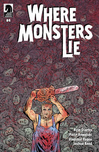 Cover image for Where Monsters Lie #4