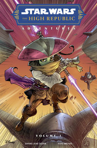 Cover image for Star Wars: The High Republic Adventures Volume 1 TPB