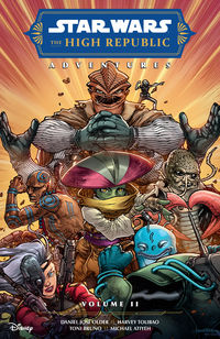 Cover image for Star Wars: The High Republic Adventures Volume 2 TPB (Phase II)