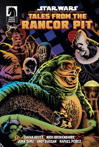 Cover image for Star Wars: Tales from the Rancor Pit HC