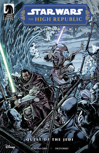 Cover image for Star Wars: The High Republic Adventures--Quest of the Jedi
