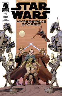 Cover image for Star Wars: Hyperspace Stories #1