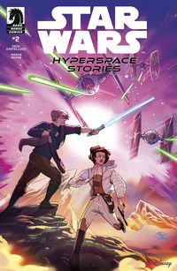 Cover image for Star Wars: Hyperspace Stories #2