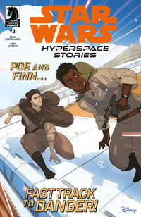 Cover image for Star Wars: Hyperspace Stories #3