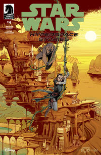 Cover image for Star Wars: Hyperspace Stories #4