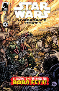 Cover image for Star Wars: Hyperspace Stories #7