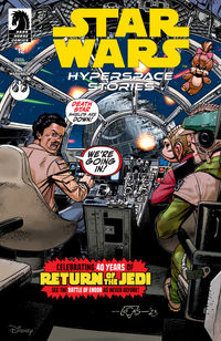 Cover image for Star Wars: Hyperspace Stories #12