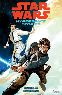 Cover image for Star Wars: Hyperspace Stories Volume 1 TPB
