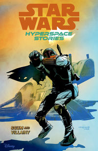 Cover image for Star Wars: Hyperspace Stories Volume 2--Scum and Villainy TPB