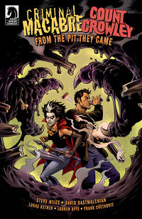 Cover image for Criminal Macabre/Count Crowley: From the Pit They Came