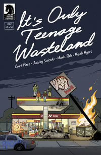 Cover image for It's Only Teenage Wasteland #1