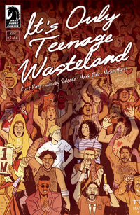 Cover image for It's Only Teenage Wasteland #3