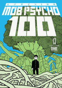 Cover image for Mob Psycho 100 Volume 13 TPB