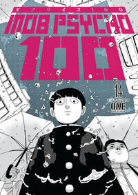 Cover image for Mob Psycho 100 Volume 14 TPB