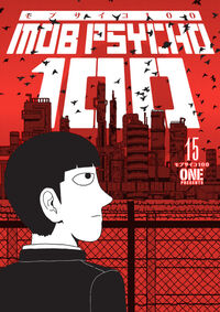 Cover image for Mob Psycho 100 Volume 15 TPB