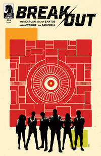 Cover image for Break Out #3 (Jorge Fomes Variant Cover)