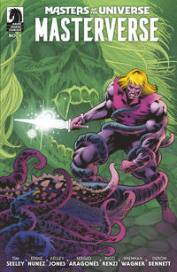 Cover image for Masters of the Universe: Masterverse #1 (Kelley Jones Variant Cover)