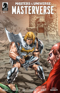 Cover image for Masters of the Universe: Masterverse #2 (E.J Su Variant Cover)