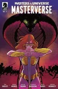 Cover image for Masters of the Universe: Masterverse #3 (Claudia Balboni Variant Cover)