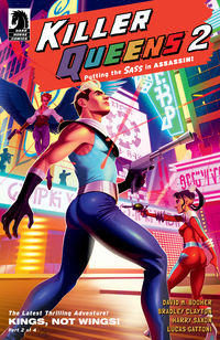 Cover image for Killer Queens 2: Kings, Not Wings! #2